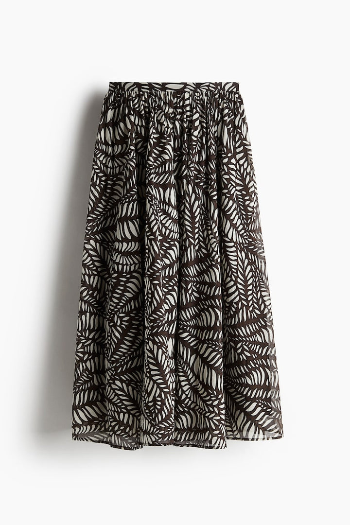 H&M Cotton Circle Skirt