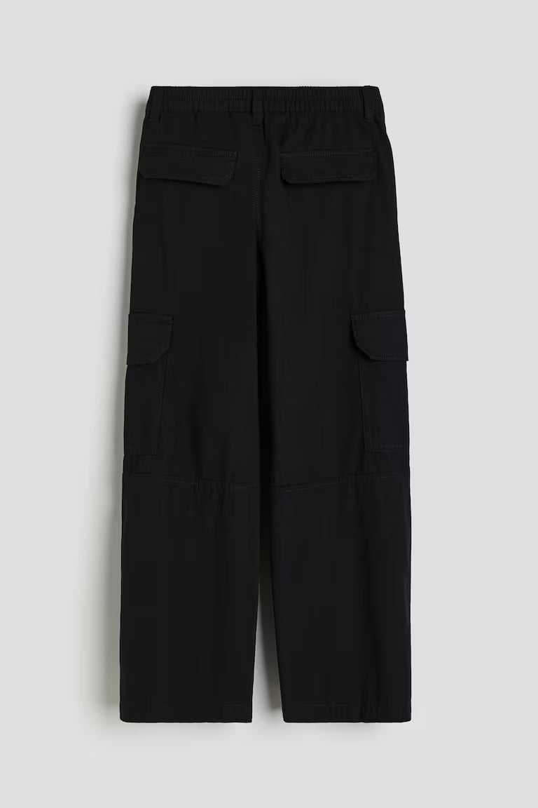 H&M Wide-leg Cargo Pants