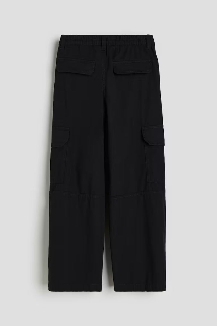 H&M Wide-leg Cargo Pants