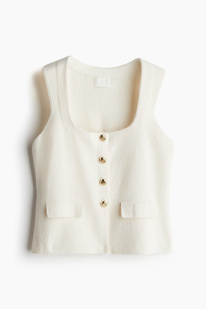 H&M Fine-Knit Vest