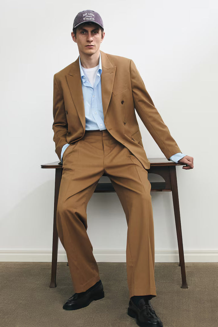 H&M Loose Fit Suit trousers