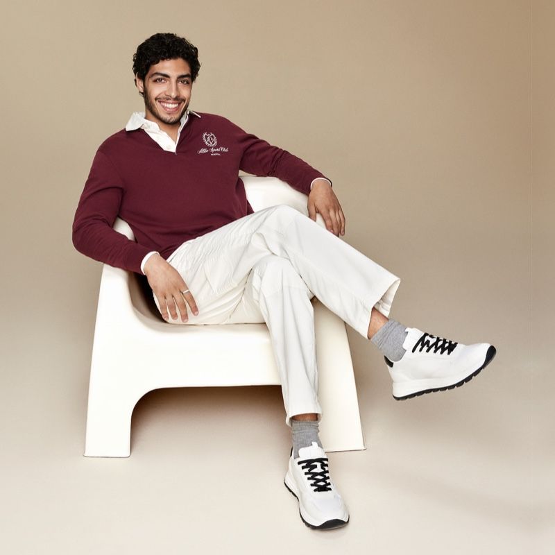 Aldo Casimir Jogger sneaker - Jogger sole