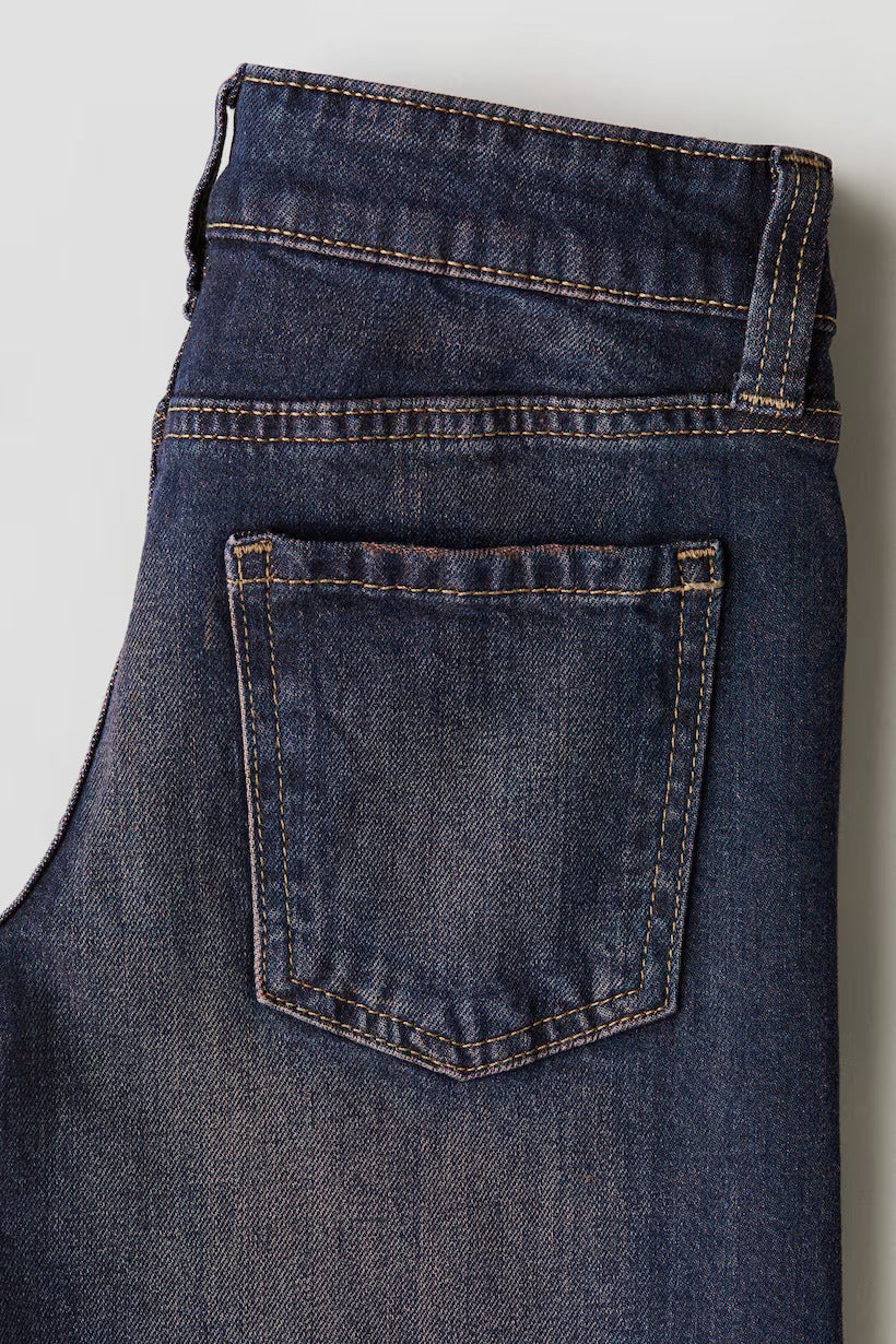 H&M Wide Leg Low Jeans