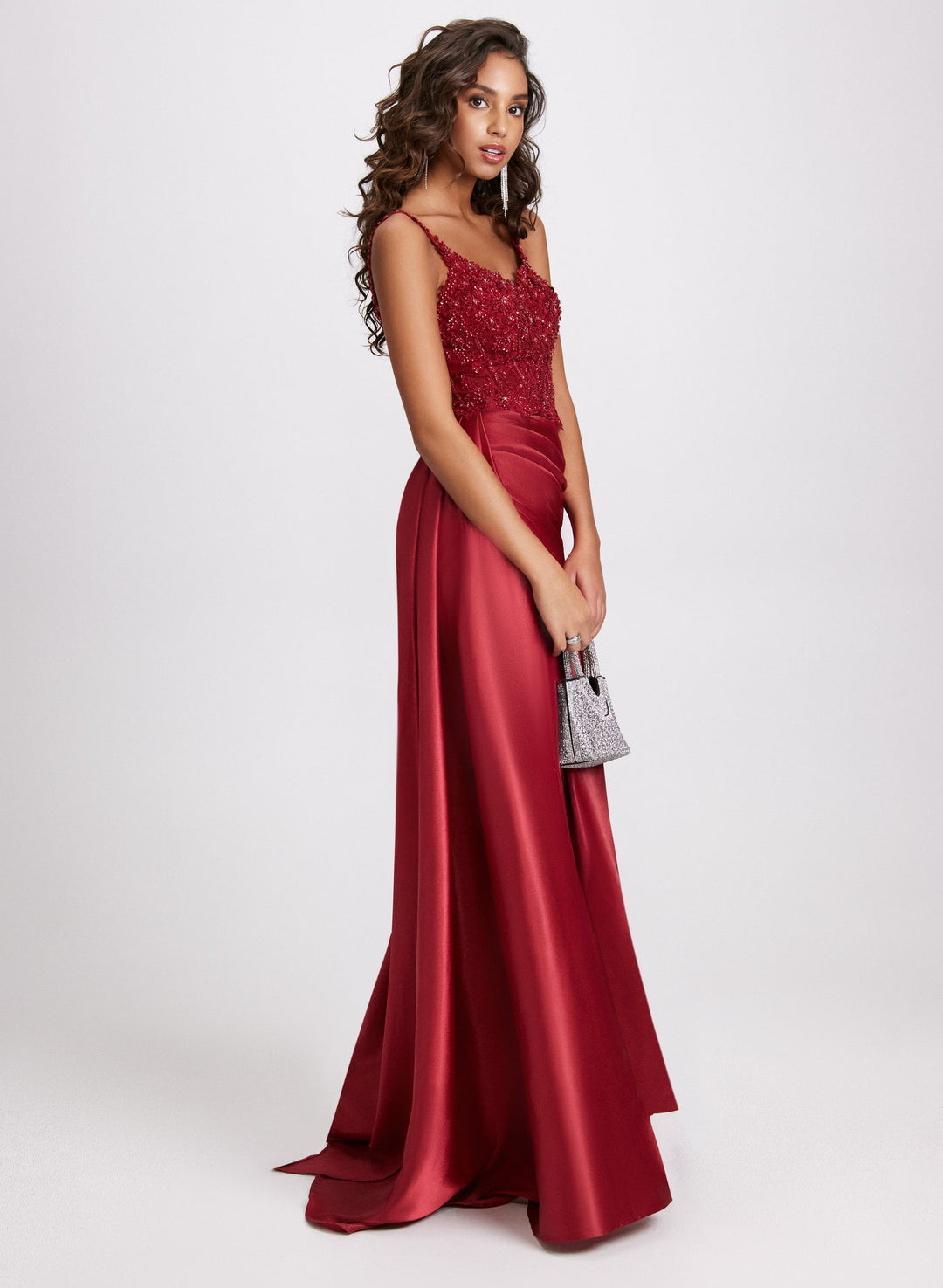 LAURA Lace Corset Dress