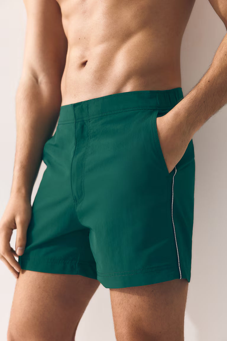 H&M Swim Shorts with Piping