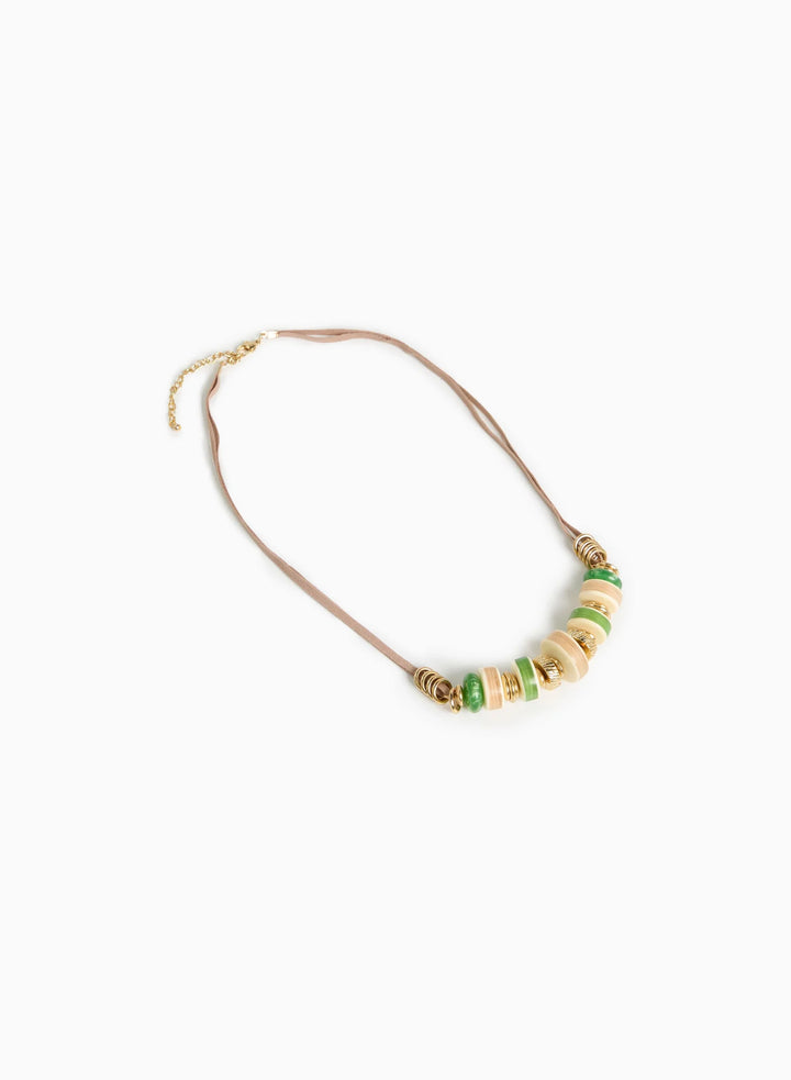 Laura Double-Cord Collar Necklace
