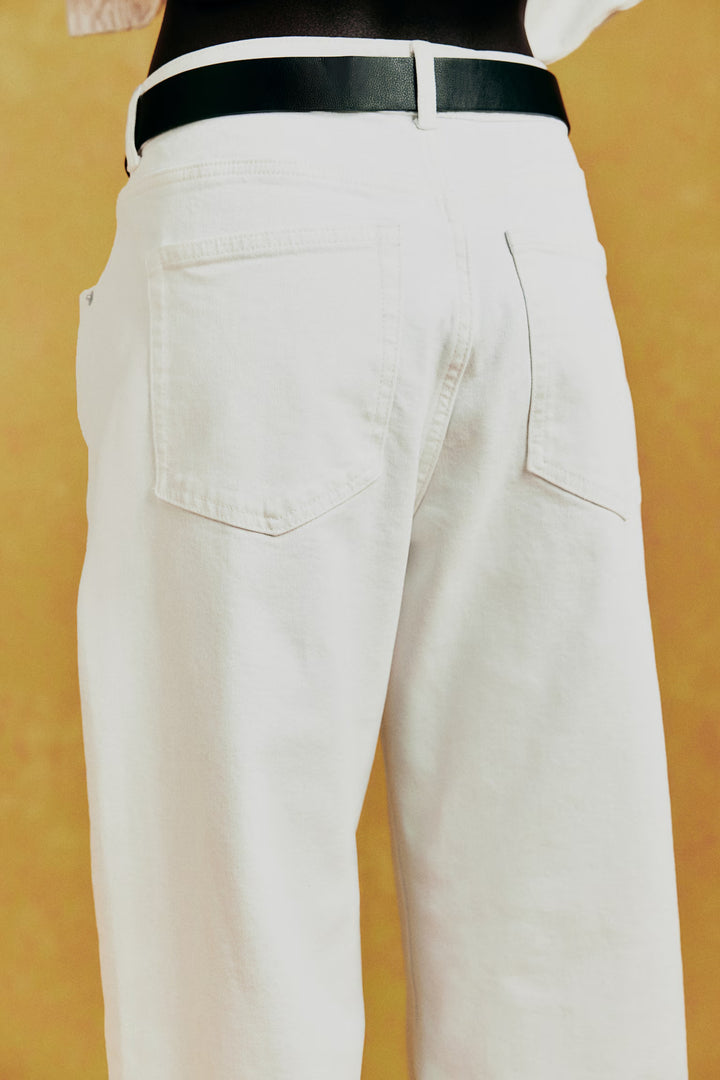 H&M Harper High Rise Wide Leg Jeans