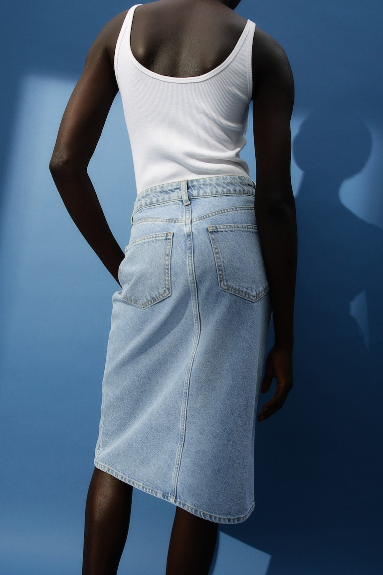 H&M Denim Skirt
