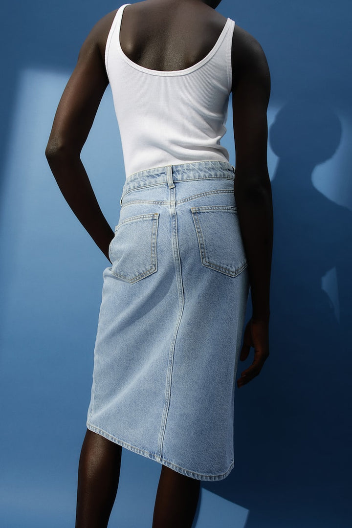 H&M Denim Skirt