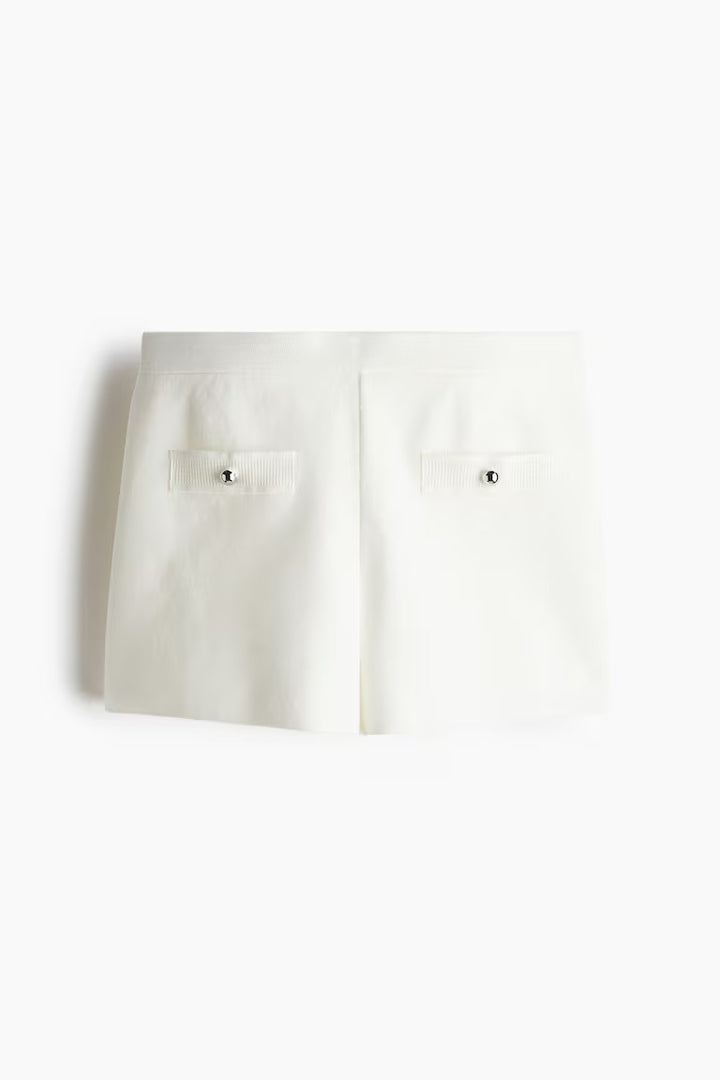 H&M FINE-KNIT SHORTS