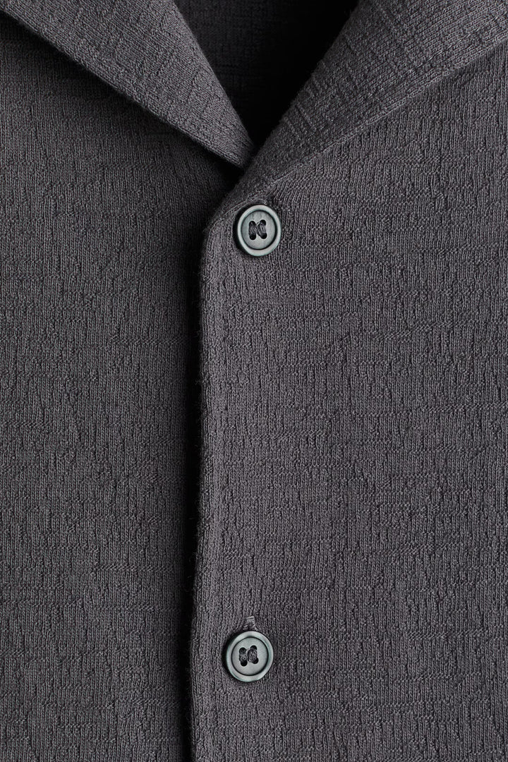 H&M Regular-Fit Jersey Resort Shirt