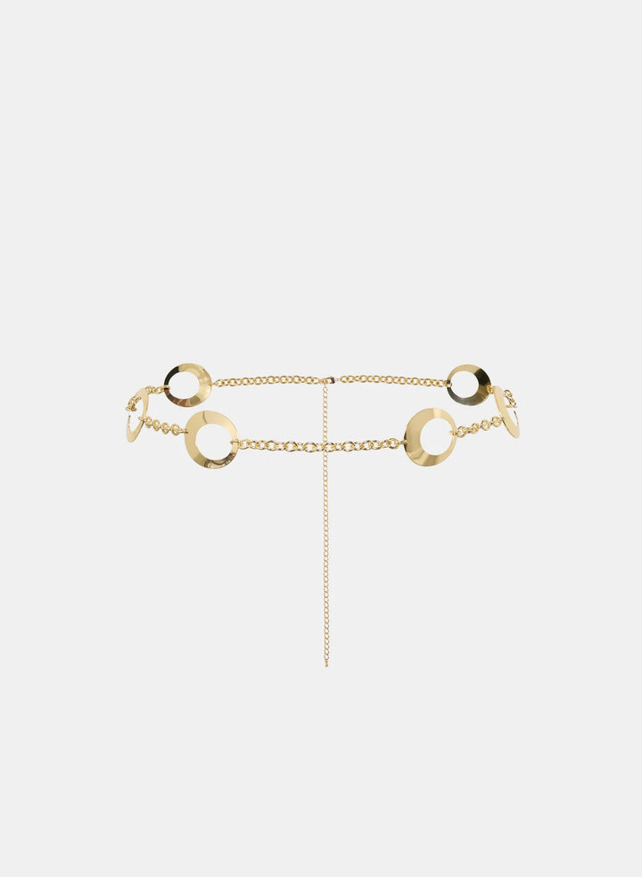 Laura Oval Chain Link Belt - Plus