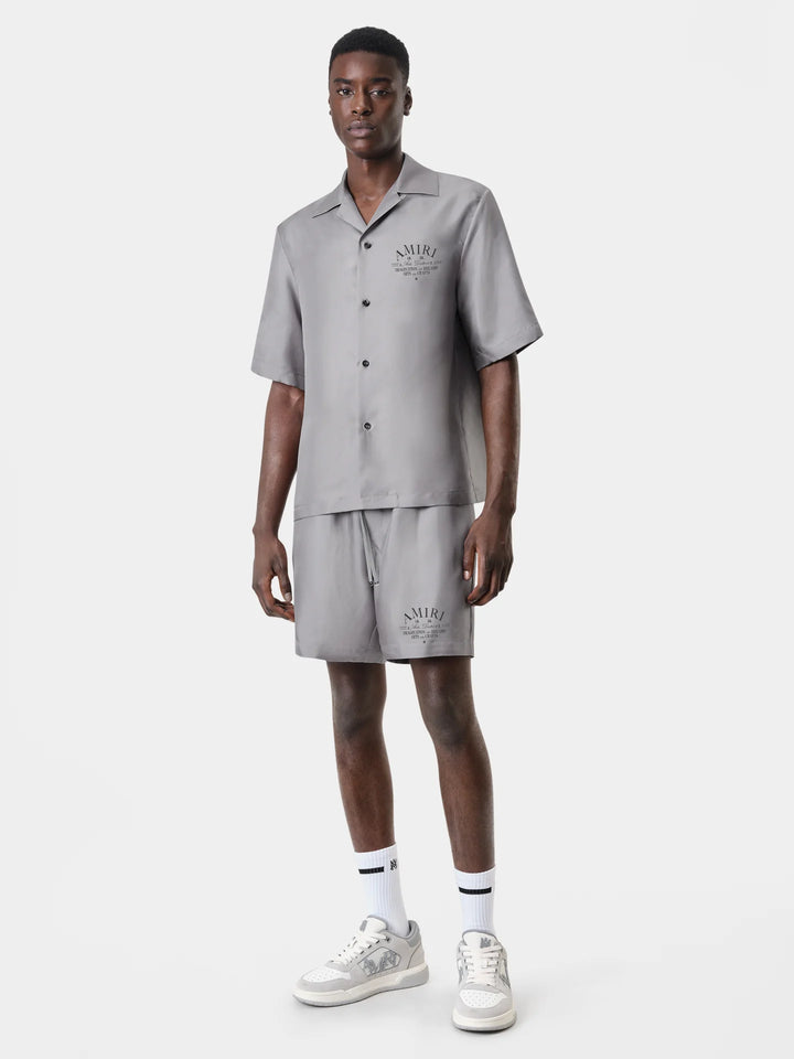 AMIRI ARTS DISTRICT BOWLING SHIRT
