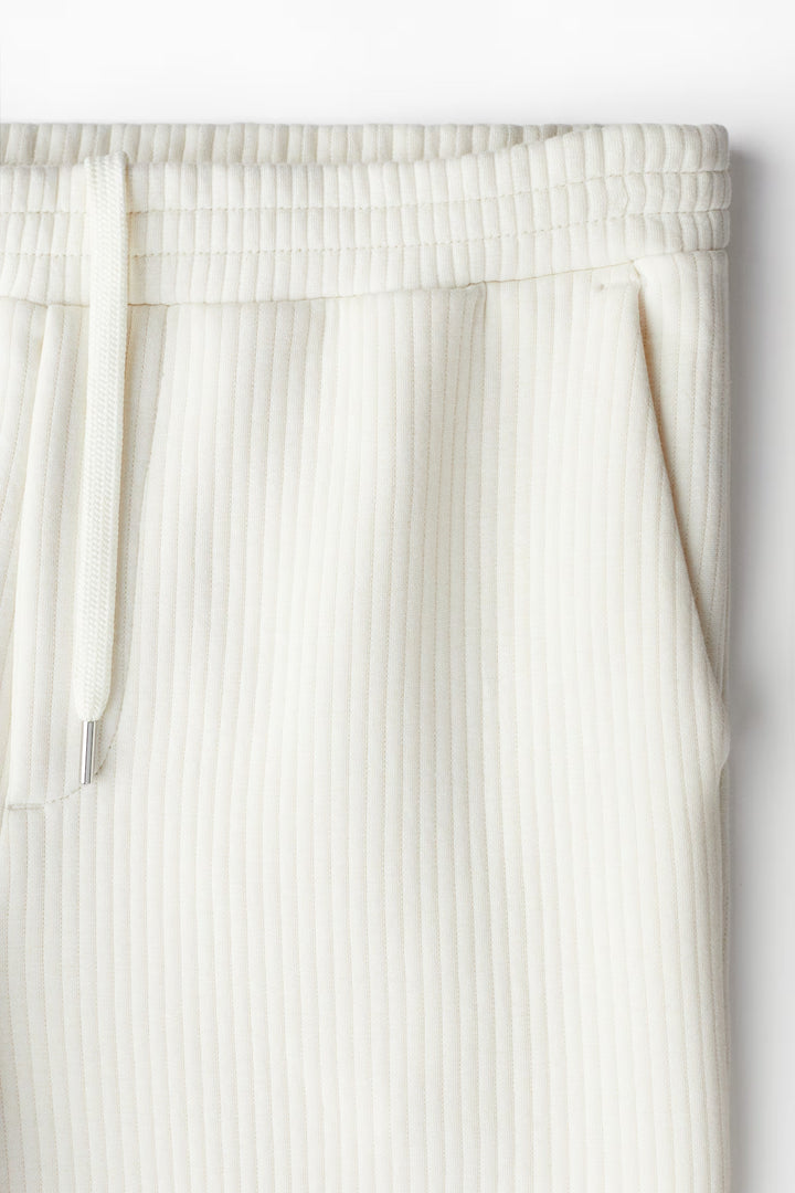 H&M Regular Fit Ribbed Joggers