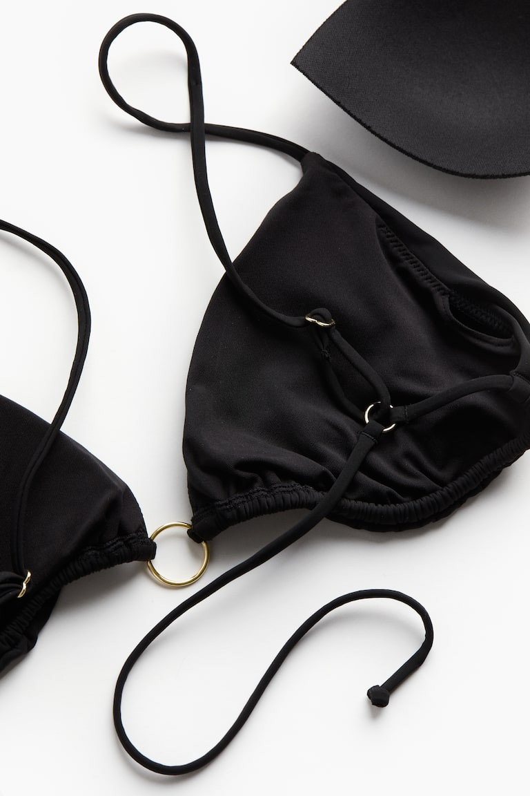 H&M Padded Triangle Bikini Top