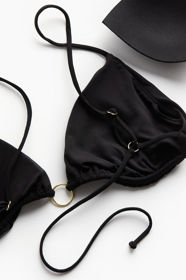 H&M Padded Triangle Bikini Top