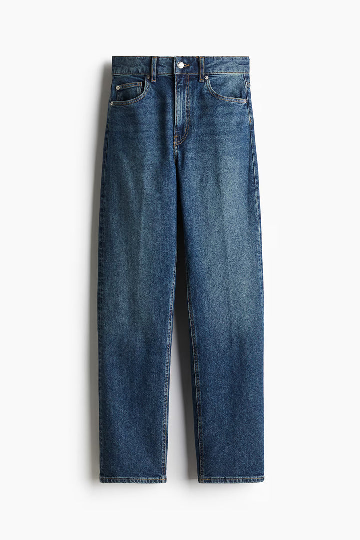 H&M Straight High Jeans