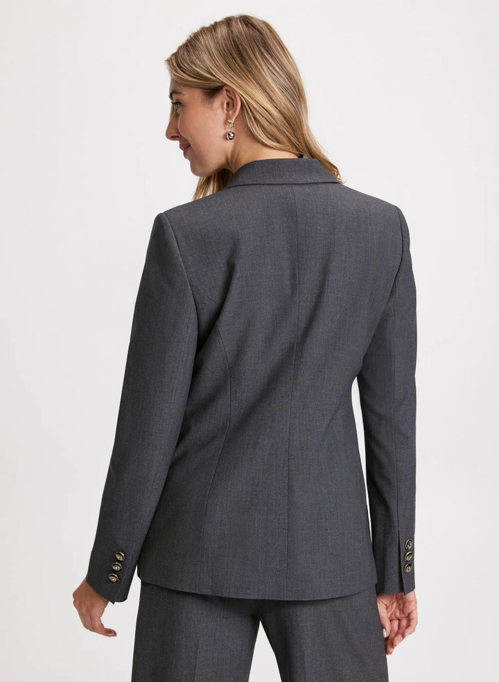 LAURA Rosette Detail Blazer