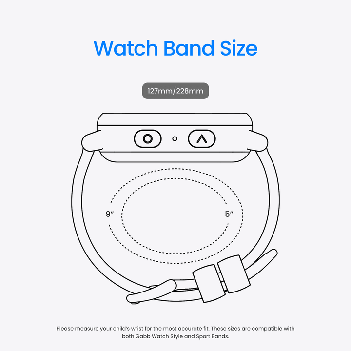 Gabb Watch 3e Kids Smartwatch - GPS Tracker, Talk & Text, SOS, No Internet, $30 Activation (Silver)