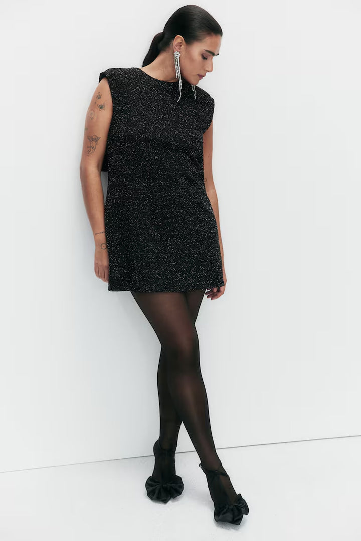 H&M Mini Dress with Bow at Back