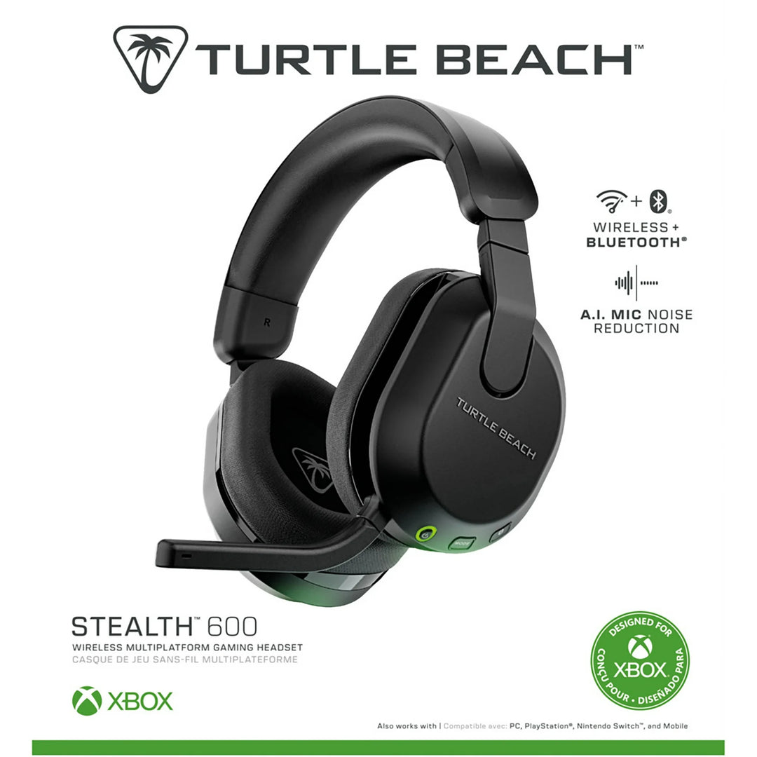 Turtle Beach Stealth 600 Gen 3 Headset - Xbox - Black