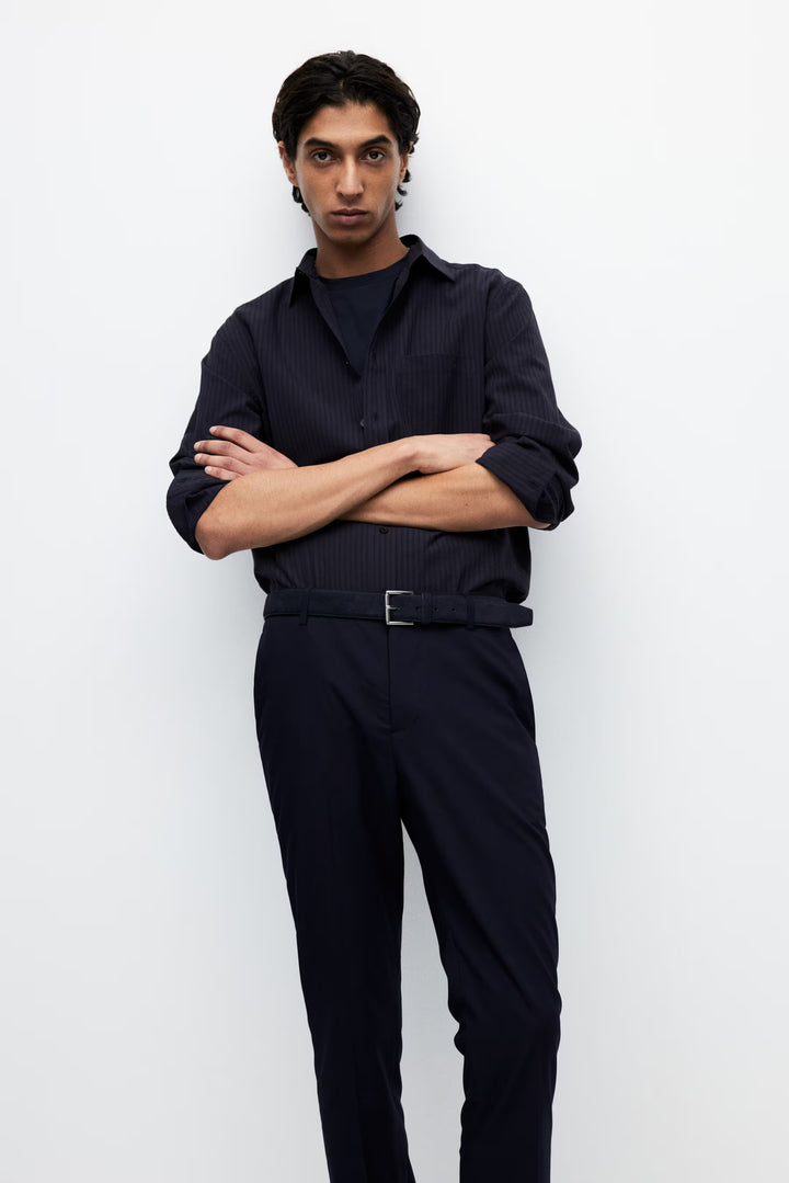 H&M Skinny Fit Suit Pants