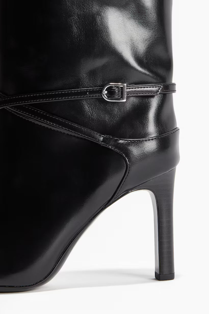 H&M Heeled Ankle Boots