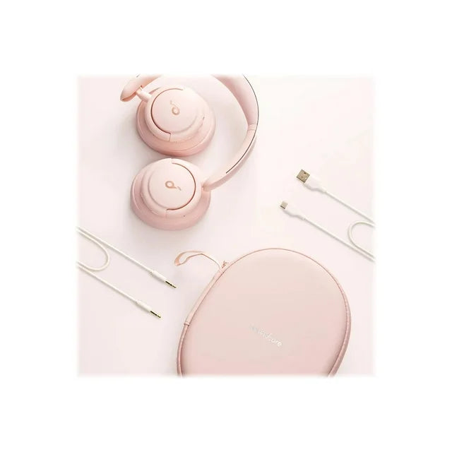 Soundcore by Anker Life Q30 Hybrid Active Noise Cancelling Headphones with Multiple Modes, Hi-Res Sound, Custom EQ via App, 40H Playtime