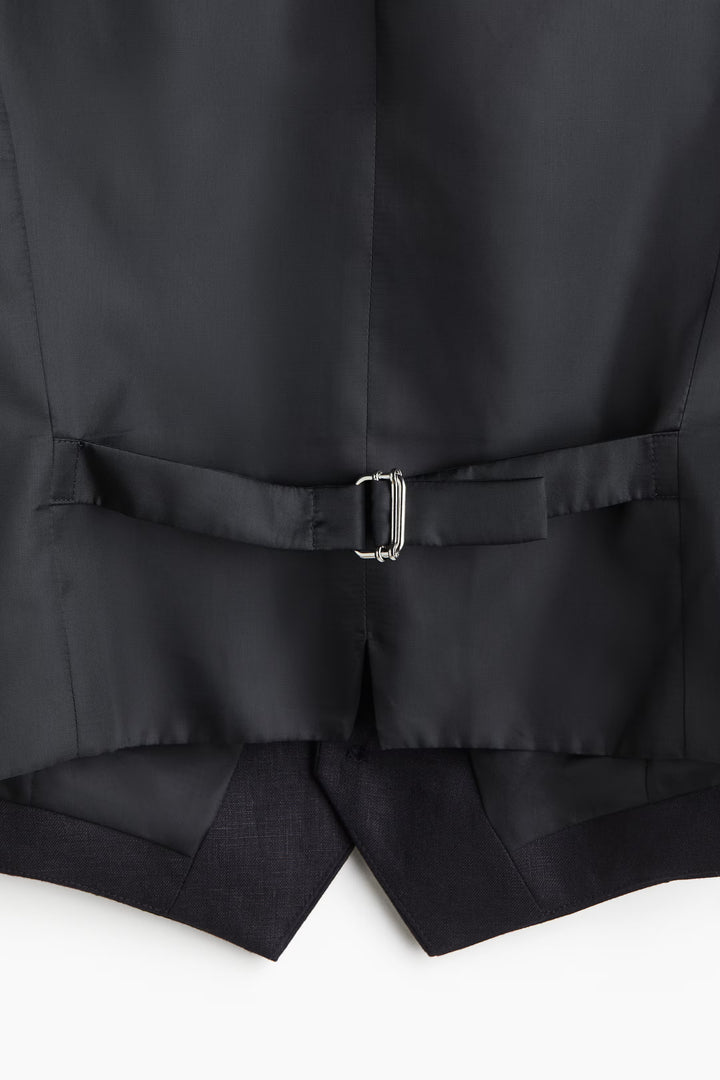H&M Slim-Fit Linen Suit Vest