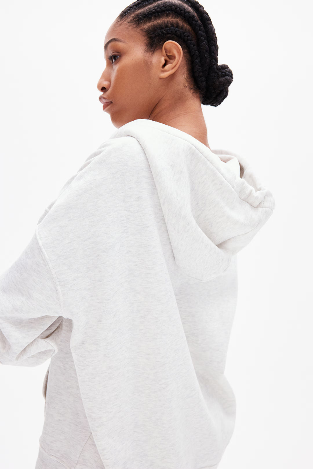H&M Oversized Hooded Jacket