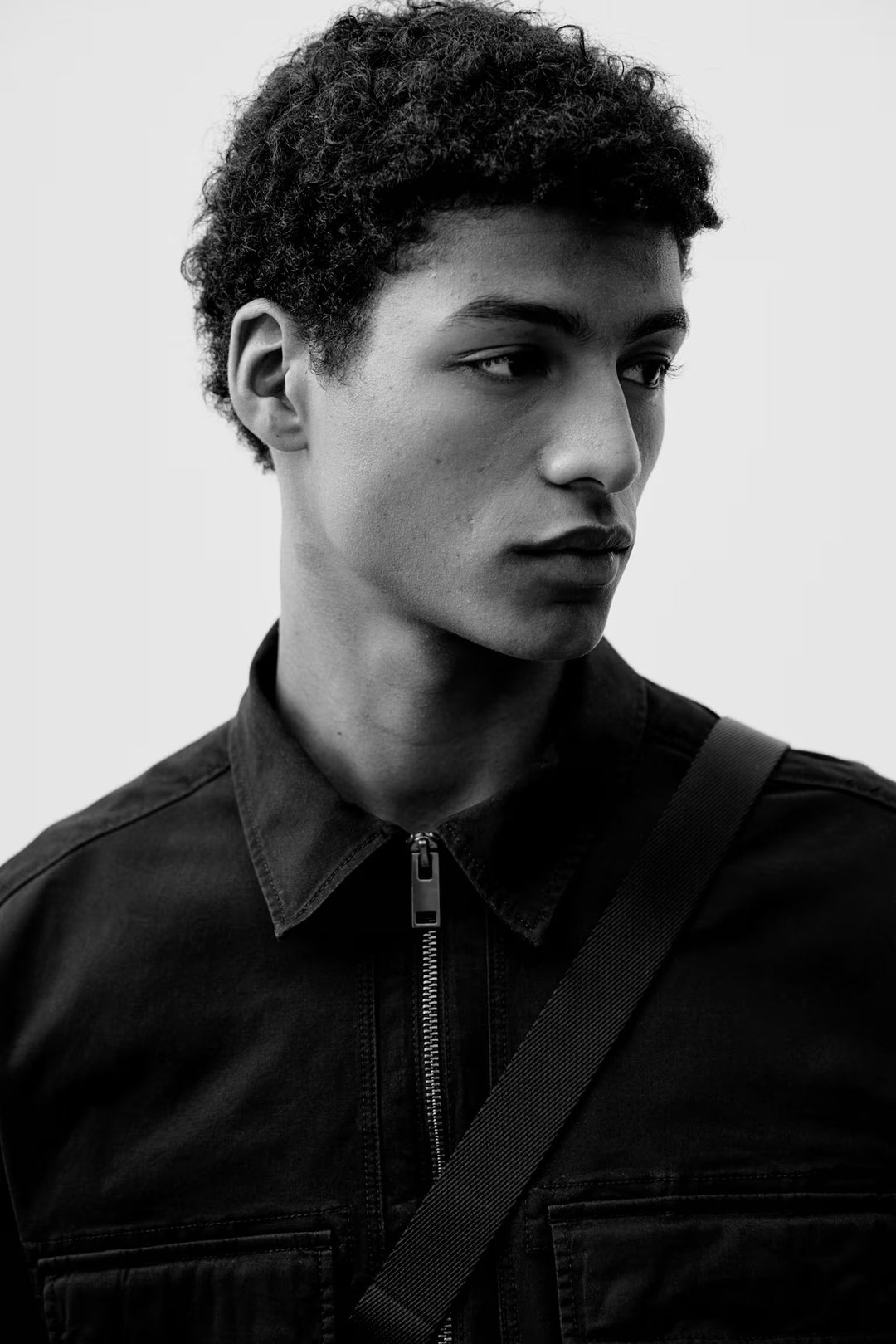 H&M Regular-Fit Twill Overshirt