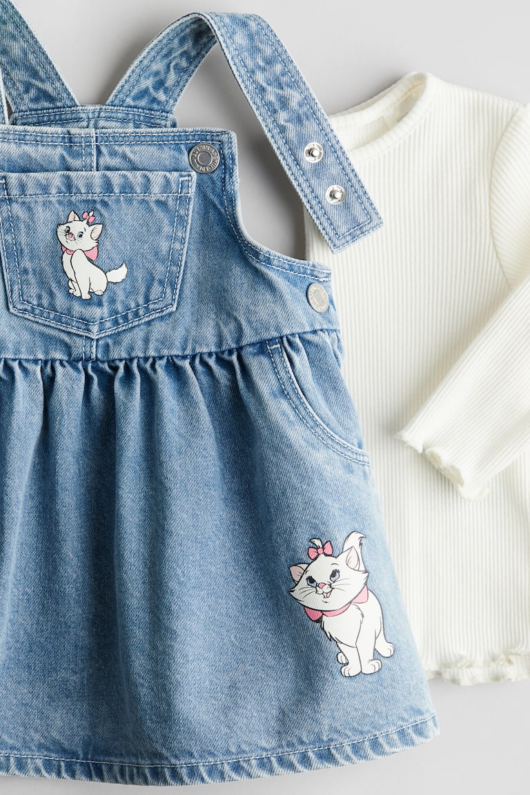 H&M 2-piece Top and Dress Set