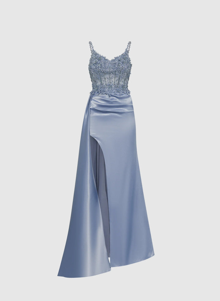 LAURA Lace Corset Dress