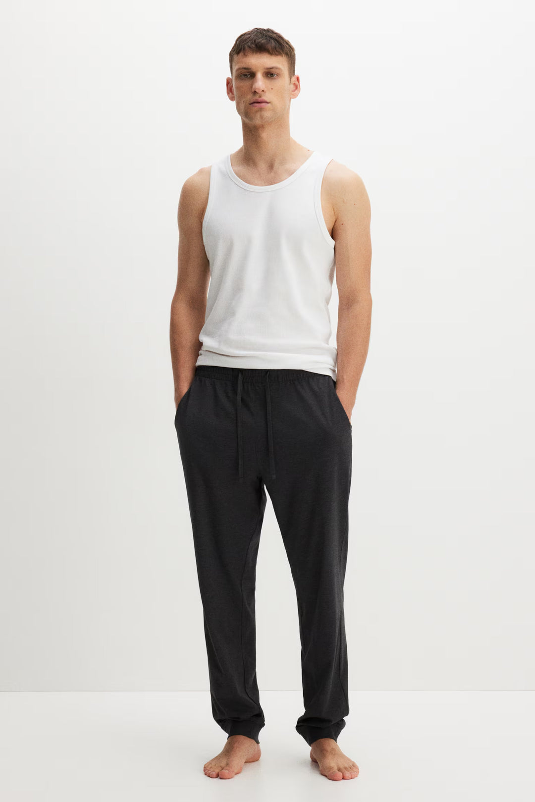 H&M 2-pack Regular Fit Jersey joggers
