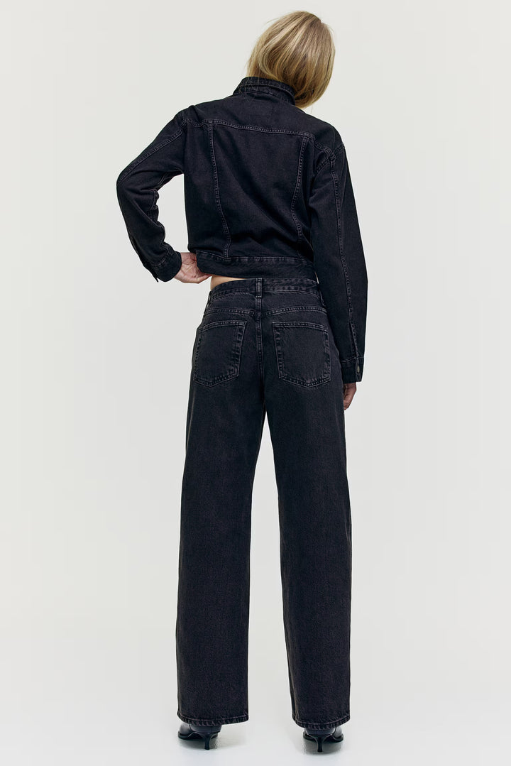H&M Wide-cut Jeans