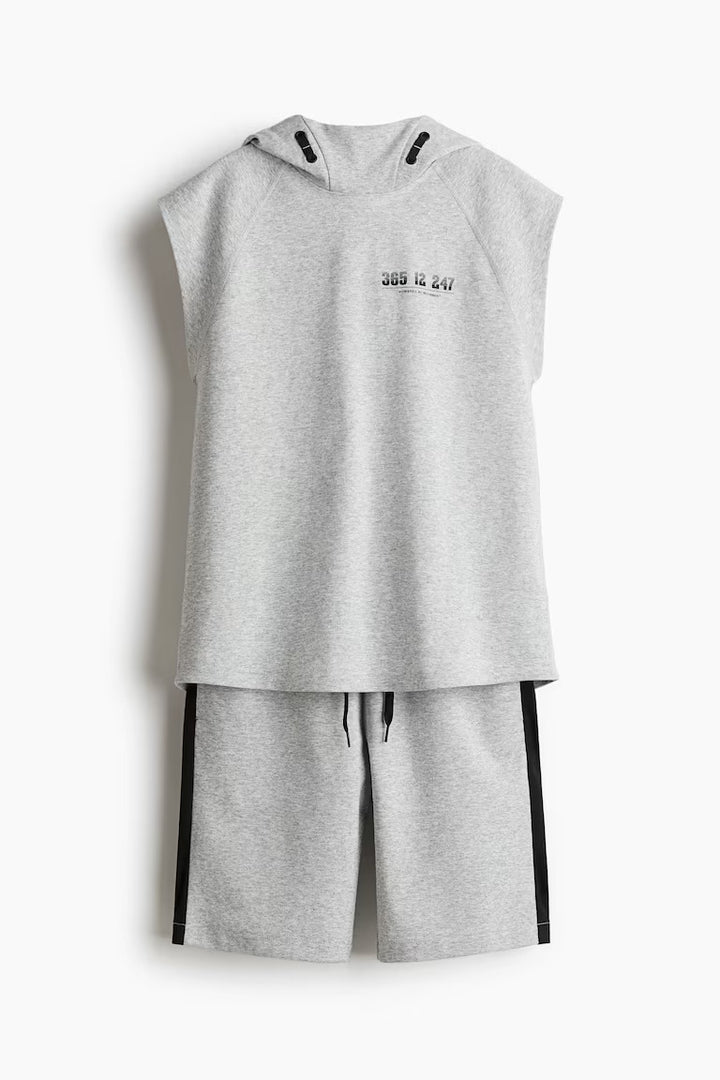 H&M 2-piece Jersey Sports Set