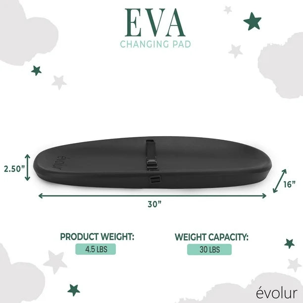 Evolur Eva Changing Pad, Lightweight and Portable