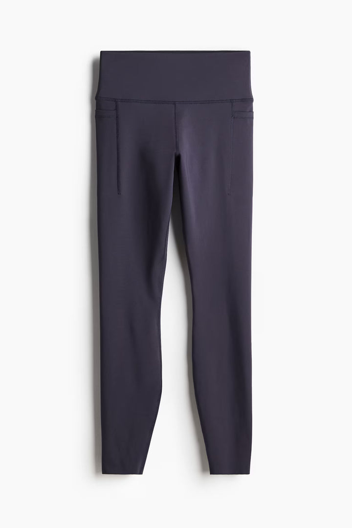 H&M Pocket-Detail Sports Leggings with DryMove™