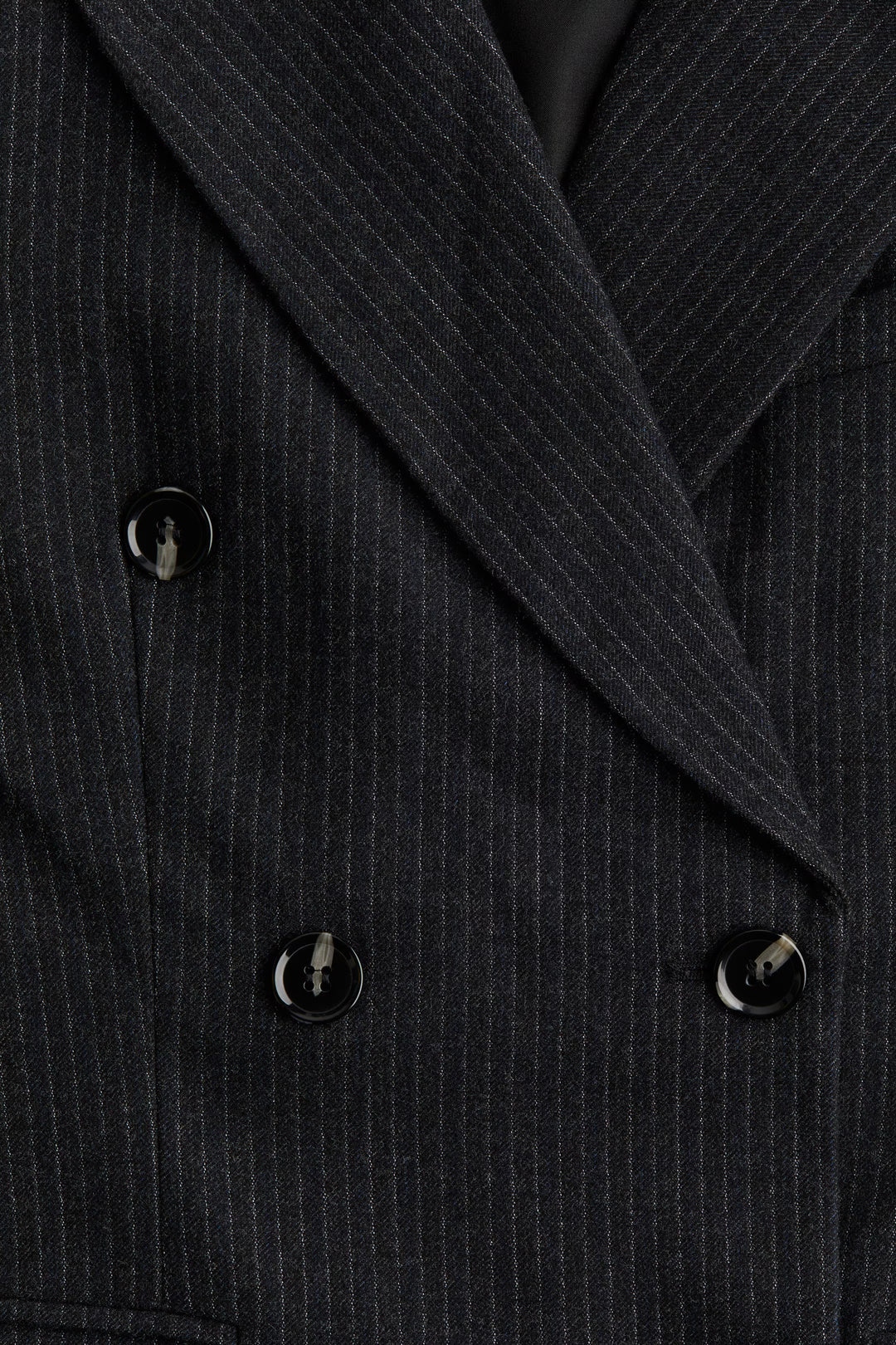 H&M Double-Breasted Blazer