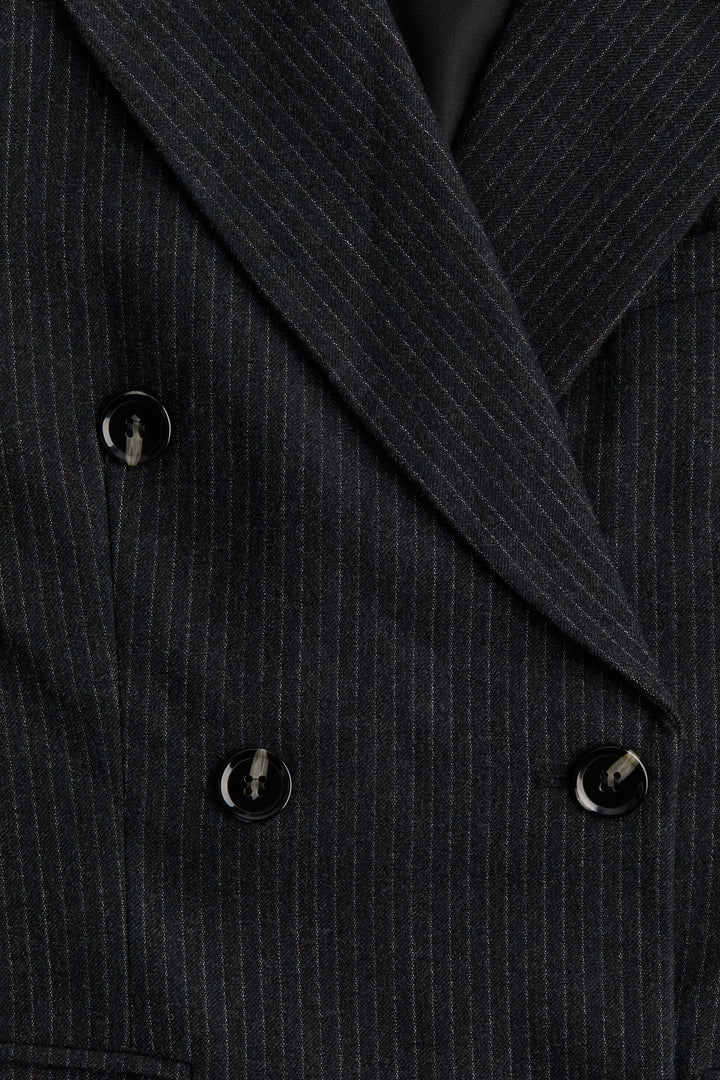 H&M Double-Breasted Blazer