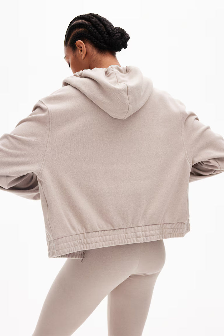 H&M Jersey Hooded Jacket