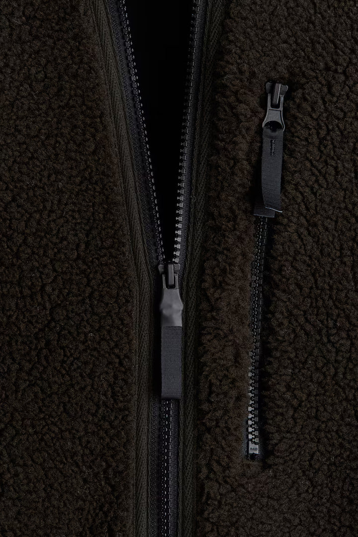 H&M Regular Fit Fleece Activewear Jacket