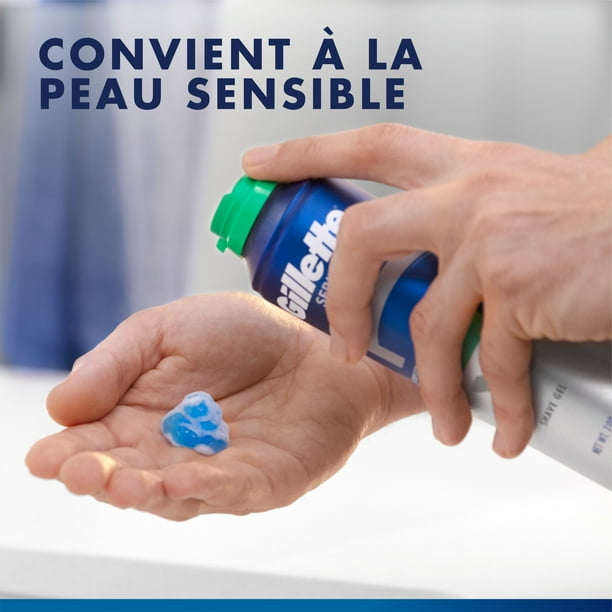 Gillette TGS Series Shave Gel Sensitive, 198 g