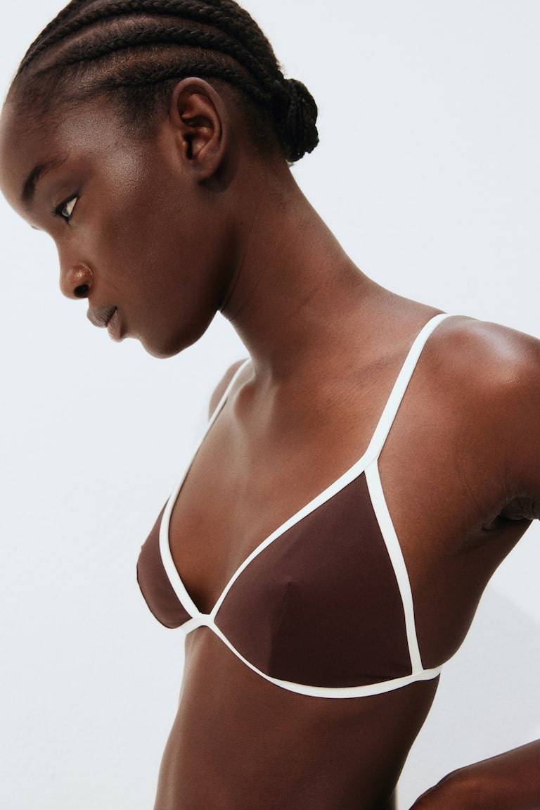 H&M Padded Triangle Bikini Top