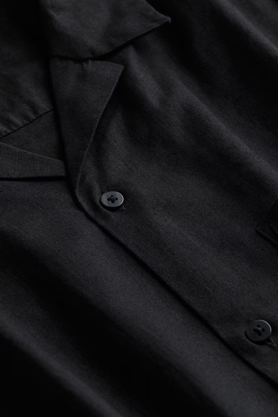 H&M Regular Fit Linen-blend Shirt