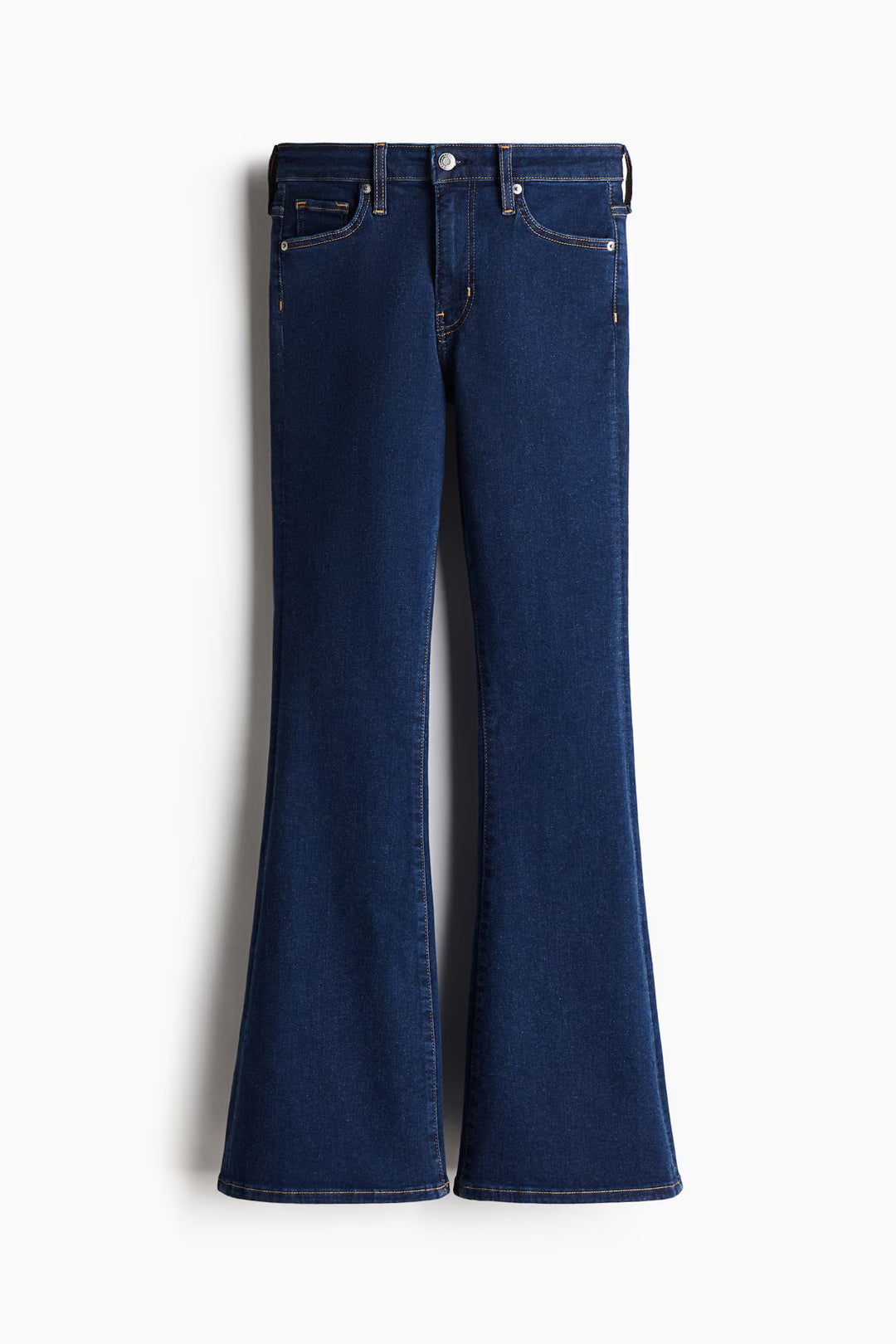H&M Flared Ultra High Jeans