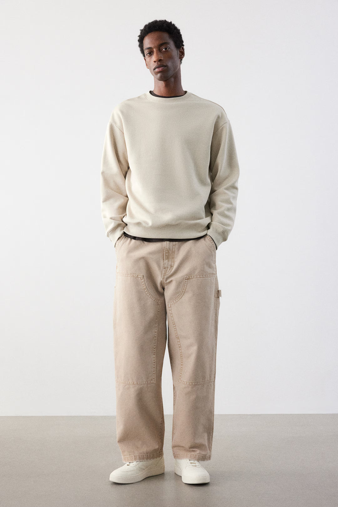 H&M Loose Fit Sweatshirt