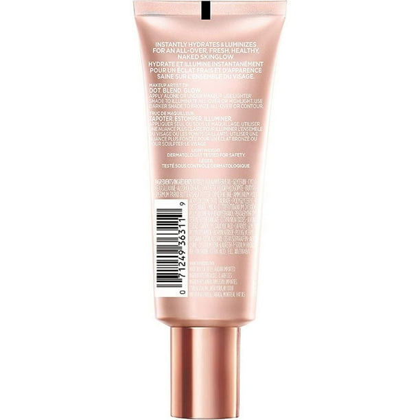 L'Oréal Paris True Match Foundation Lumi Glotion, Natural Glow Enhancing Foundation