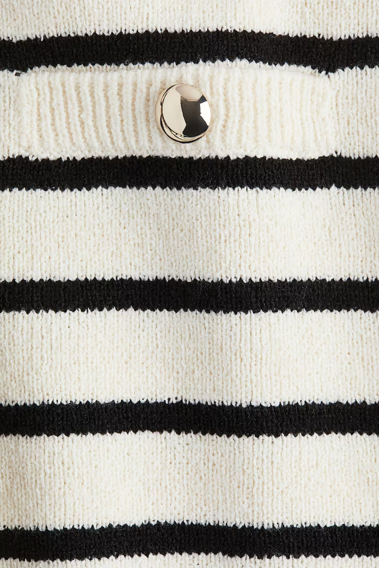 H&M KNIT MINI SHORTS