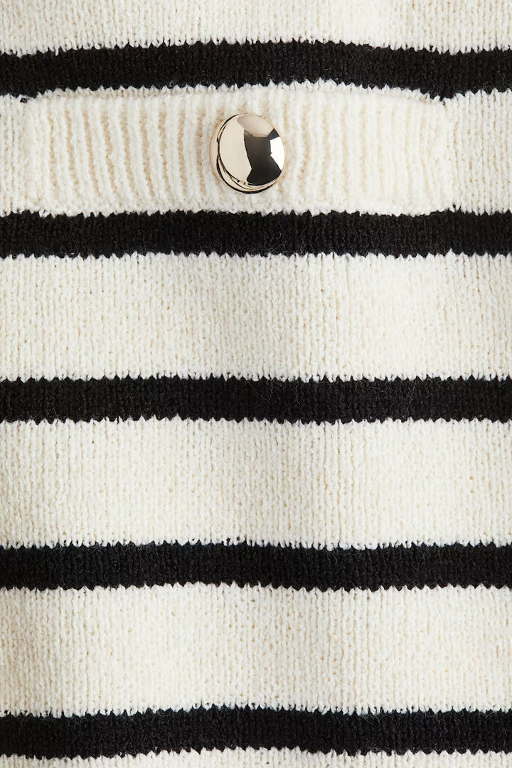 H&M KNIT MINI SHORTS